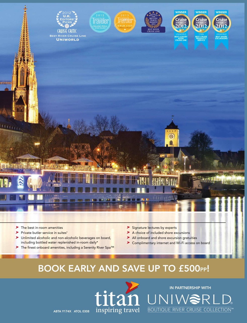 Cruise & Travel Preview Pages