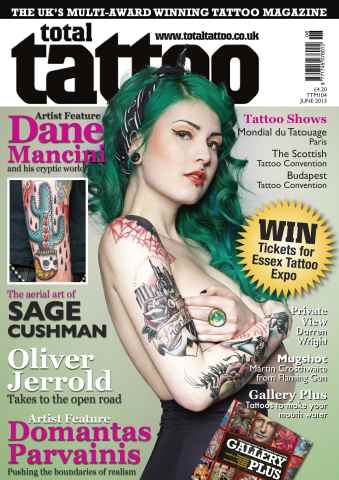Total Tattoo issue June 2013 (No. 104)