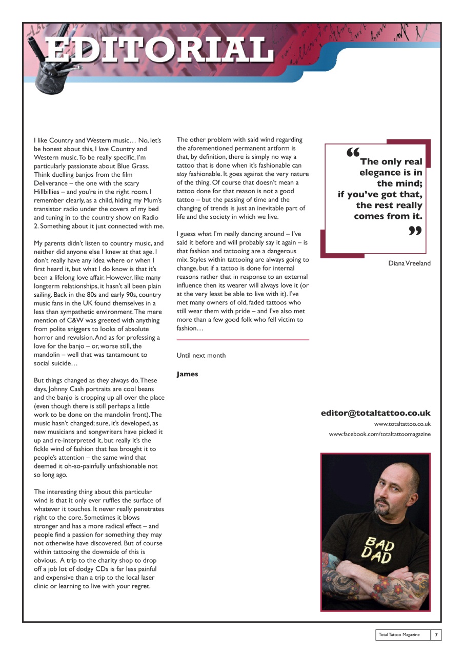 Total Tattoo Preview Pages