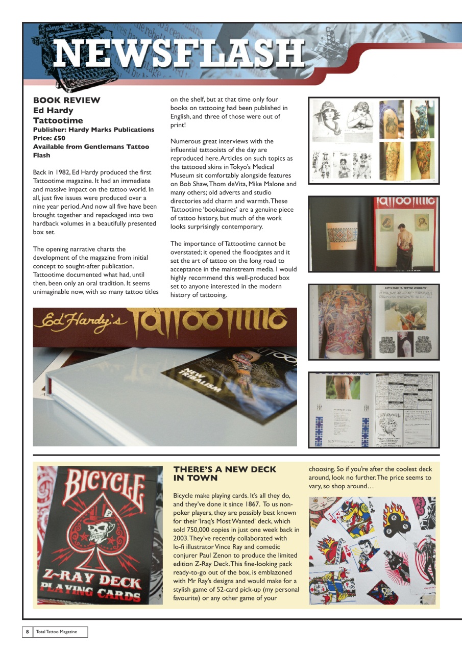 Total Tattoo Preview Pages