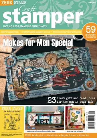 Craft Stamper issue Craft Stamper - June 2013