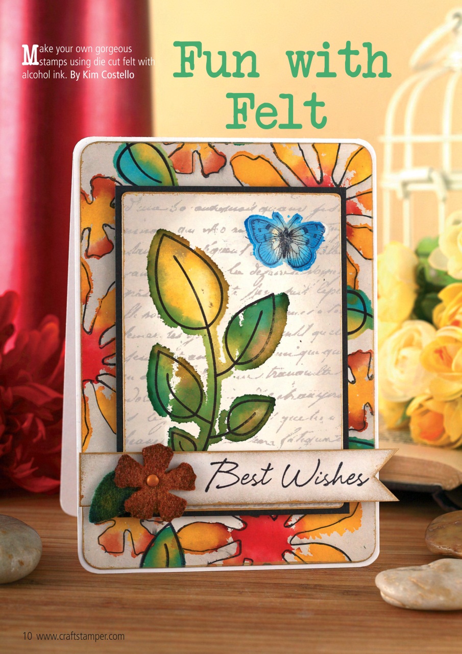 Craft Stamper Preview Pages