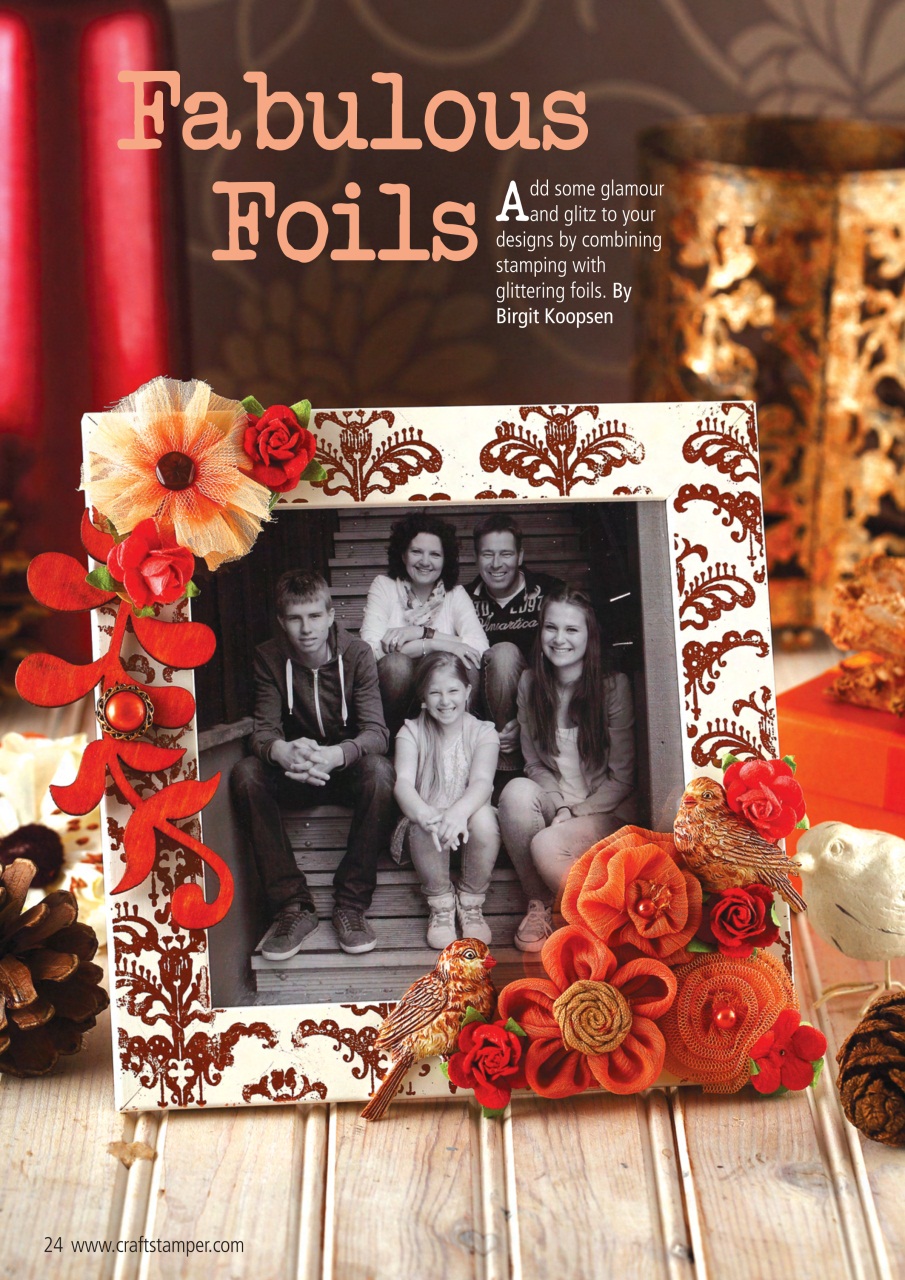 Craft Stamper Preview Pages