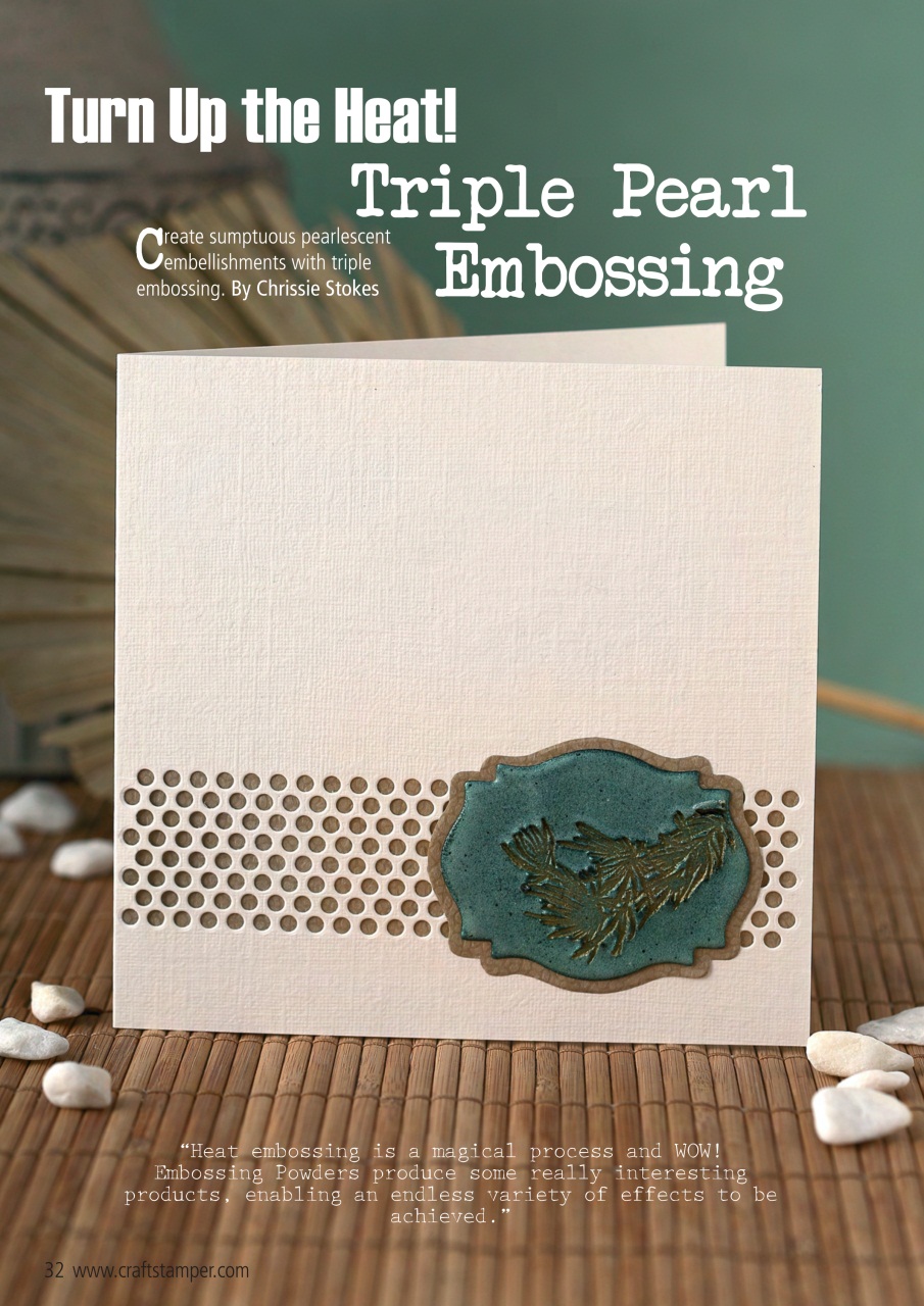 Craft Stamper Preview Pages