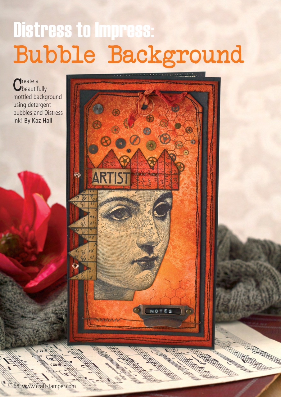 Craft Stamper Preview Pages