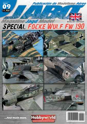 JABO 09 SPECIAL FW 190 issue JABO 09 SPECIAL FW 190