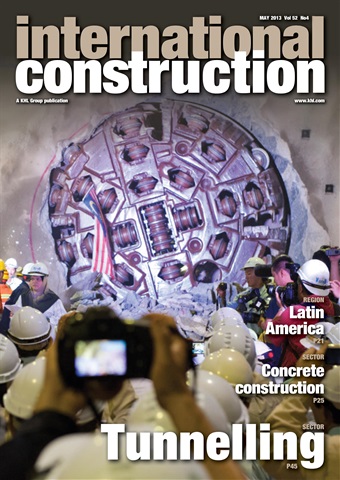 International Construction issue May 2013