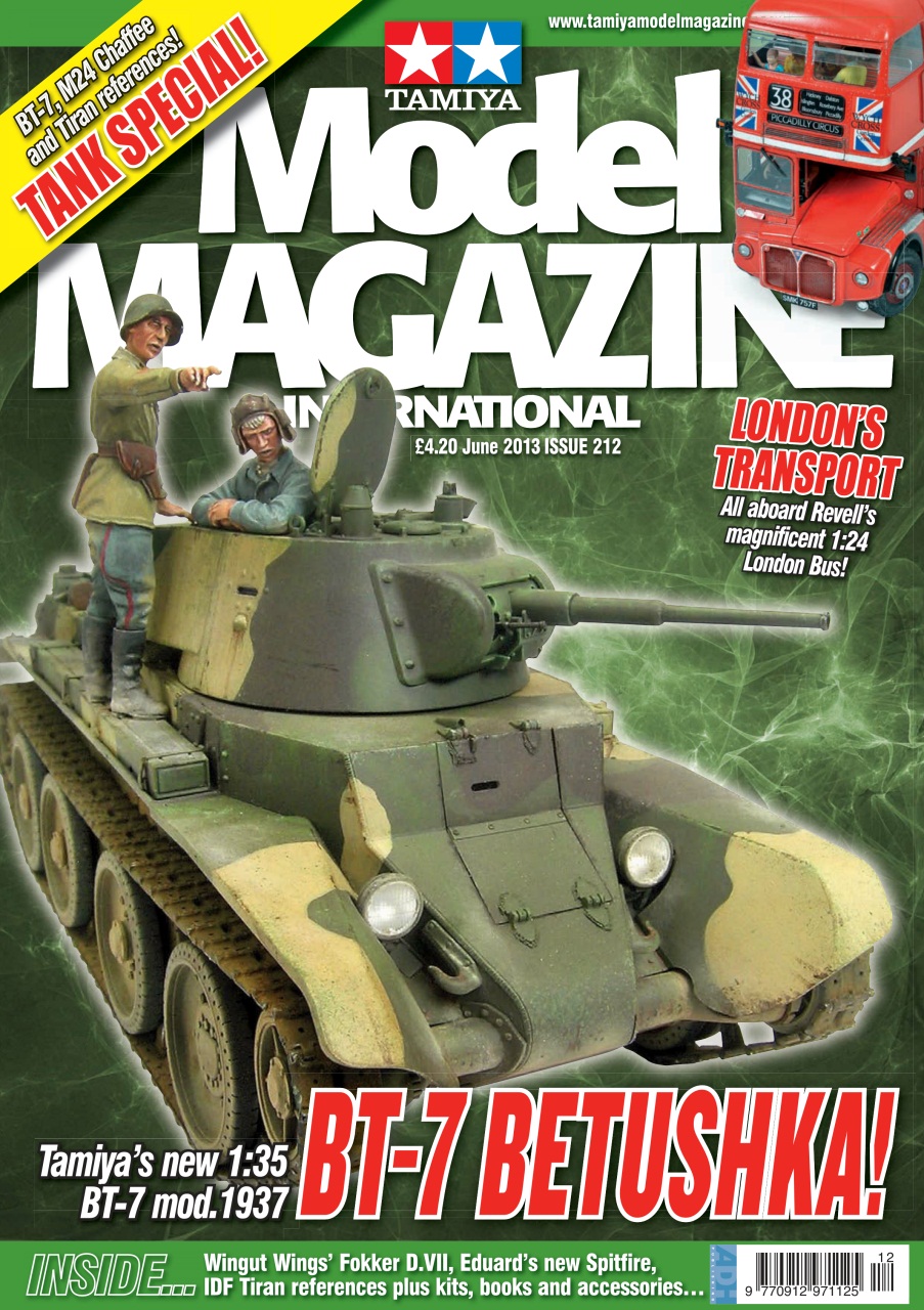 Tamiya Model Magazine Preview Pages