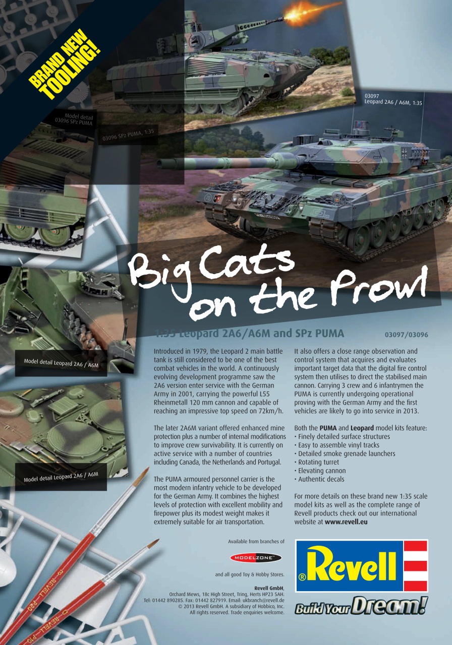 Tamiya Model Magazine Preview Pages
