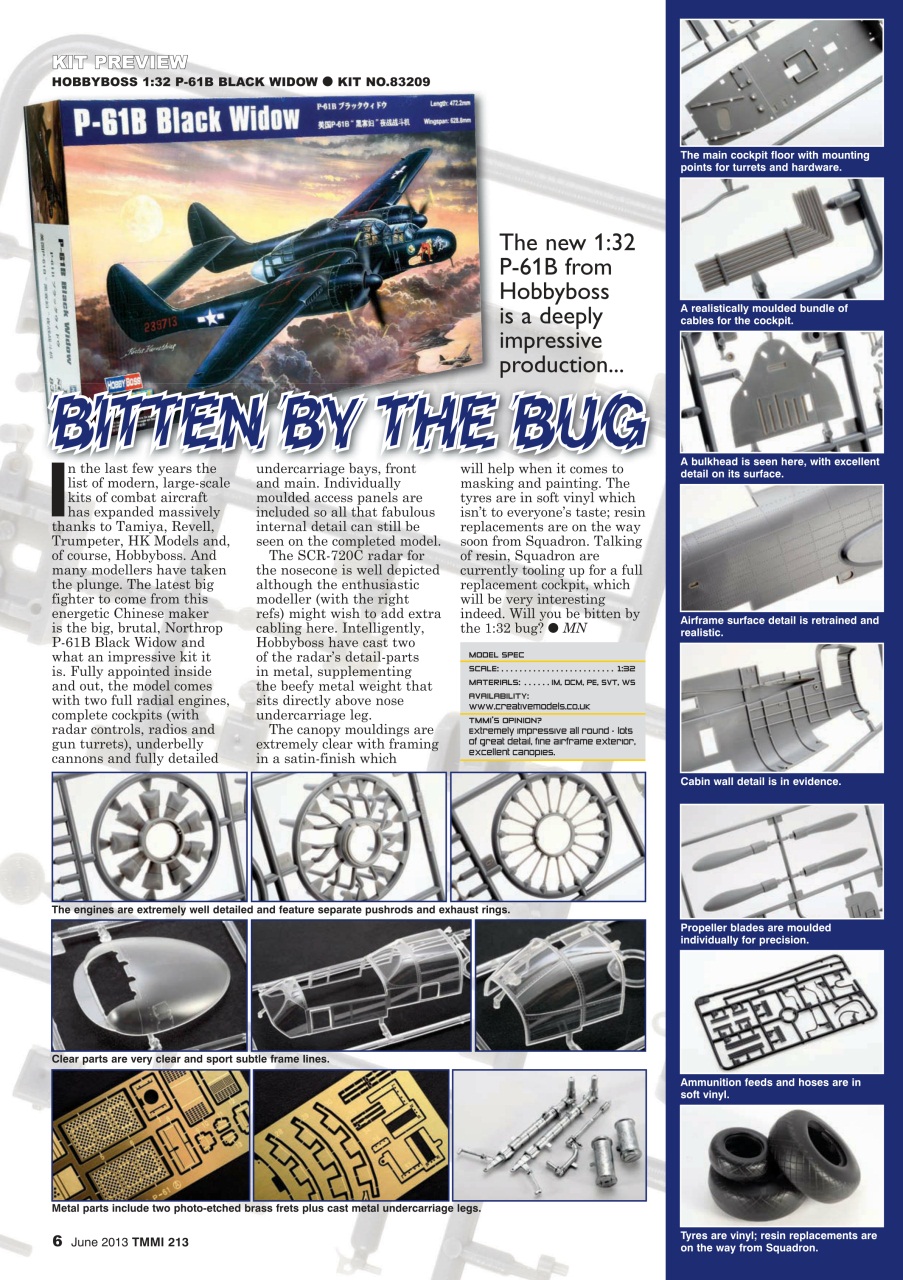 Tamiya Model Magazine Preview Pages
