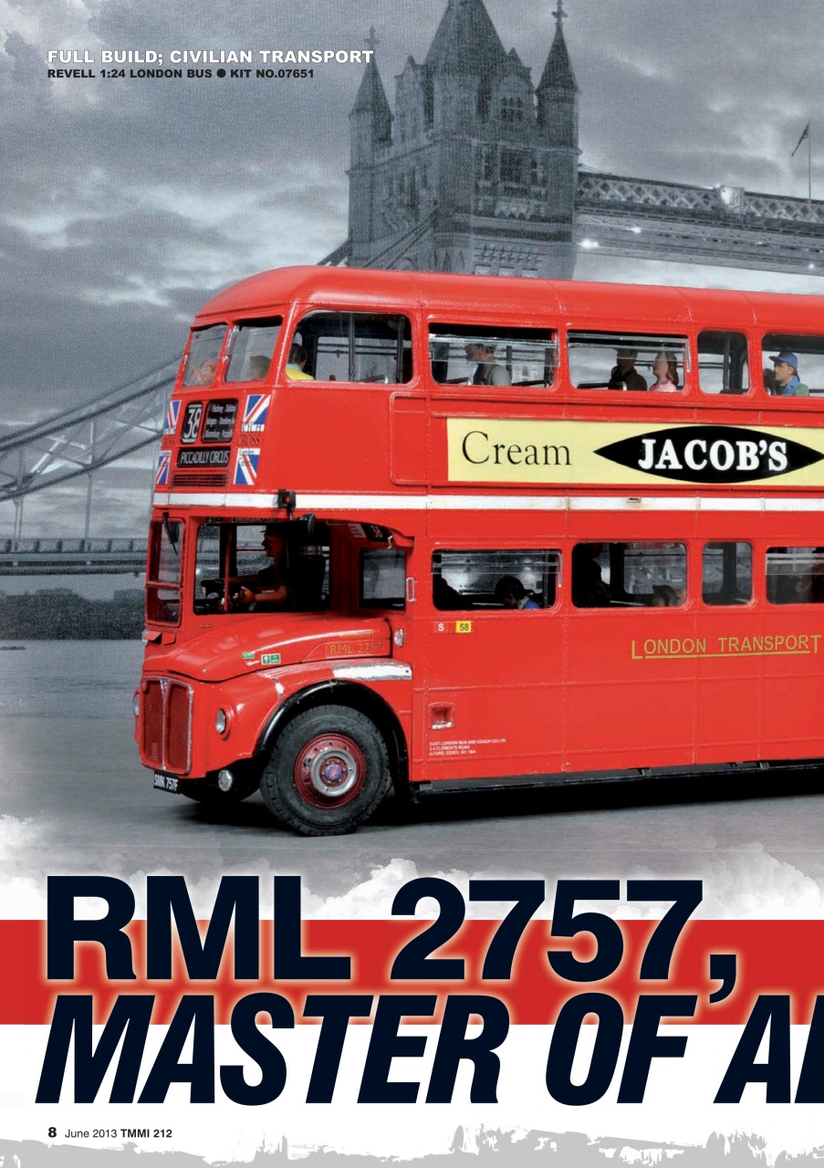 Tamiya Model Magazine Preview Pages