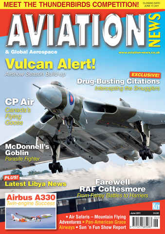 Aviation News issue June 2011