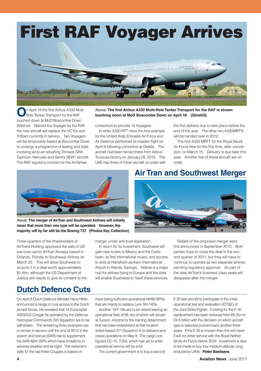 Aviation News Preview Pages