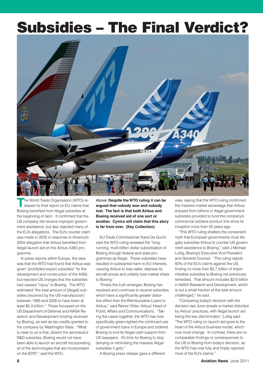 Aviation News Preview Pages