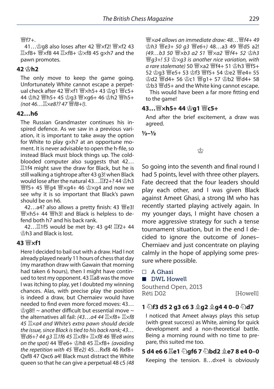 British Chess Magazine Preview Pages