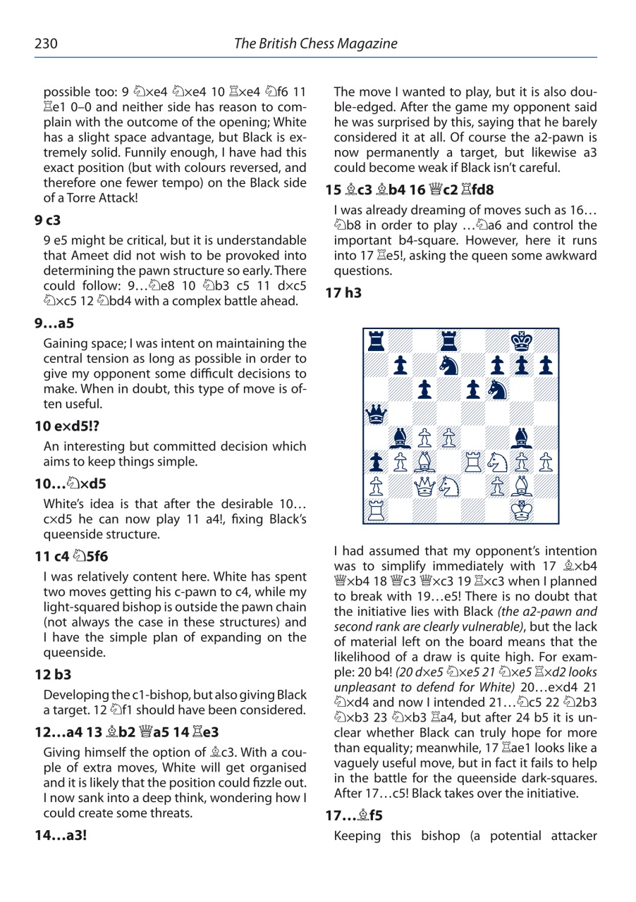 British Chess Magazine Preview Pages