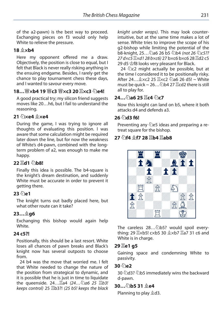 British Chess Magazine Preview Pages