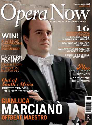 Opera Now issue June 2013