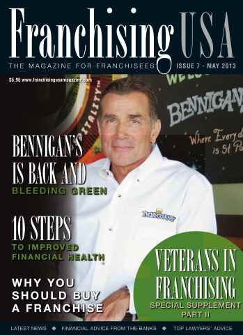 Franchising USA issue Issue 7