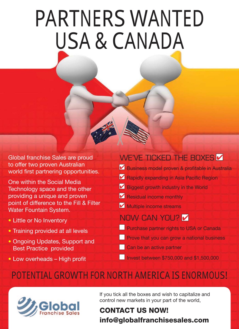 Franchising USA Preview Pages