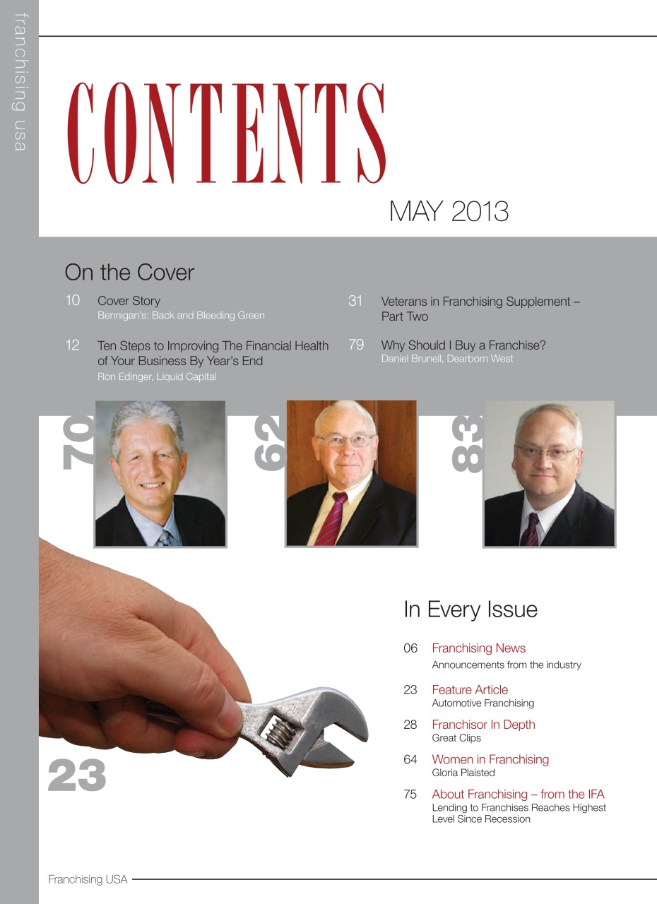 Franchising USA Preview Pages