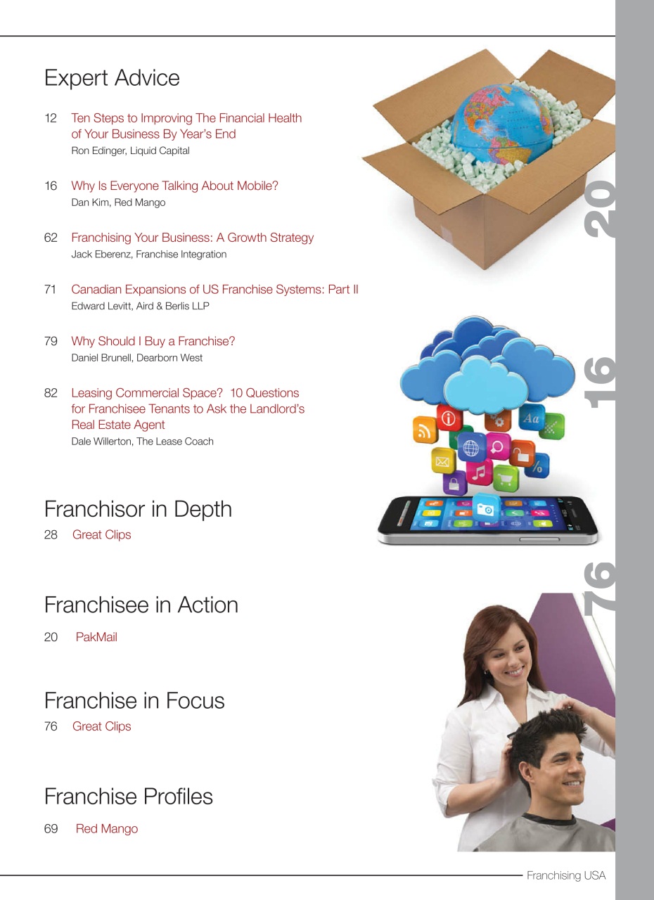 Franchising USA Preview Pages