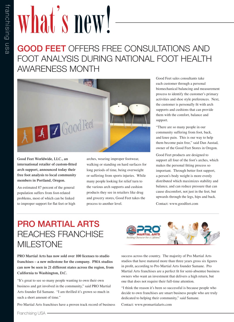 Franchising USA Preview Pages