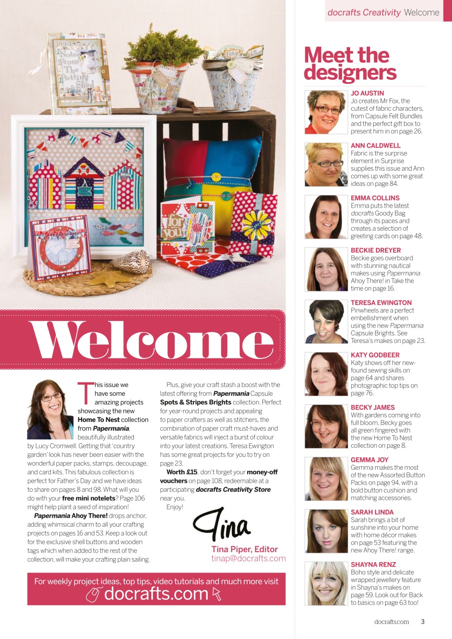 docrafts® Creativity Preview Pages