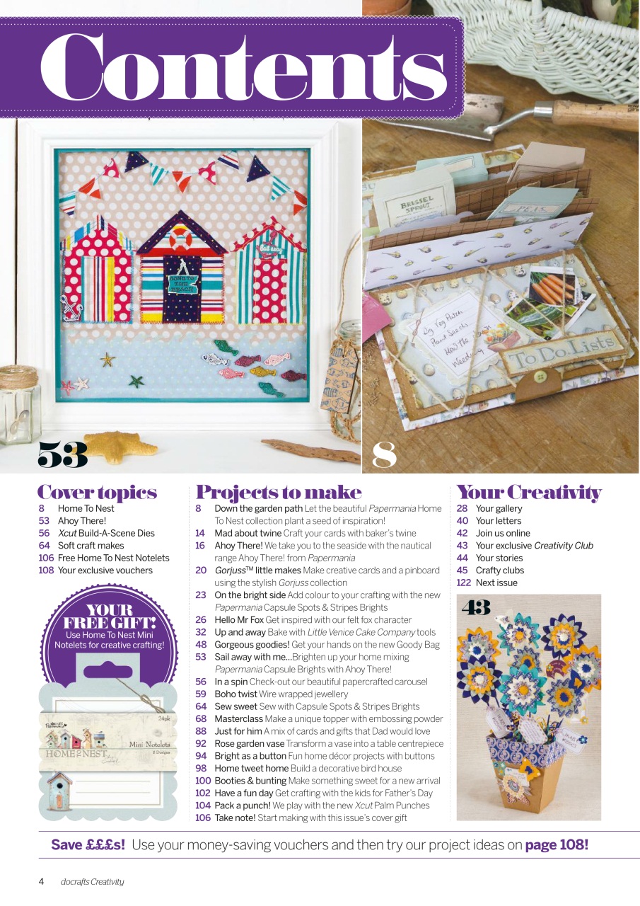 docrafts® Creativity Preview Pages