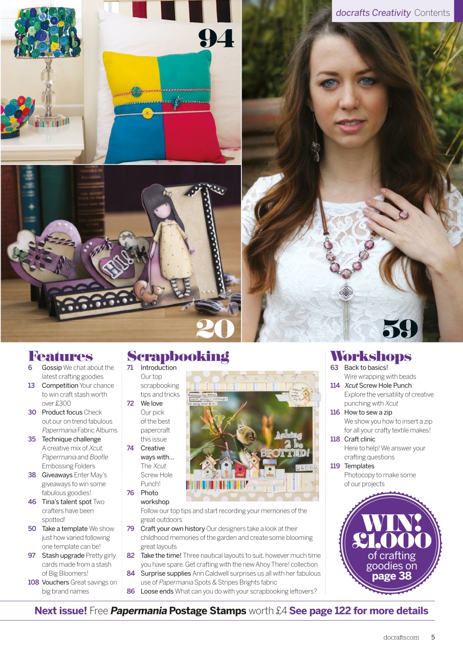 docrafts® Creativity Preview Pages