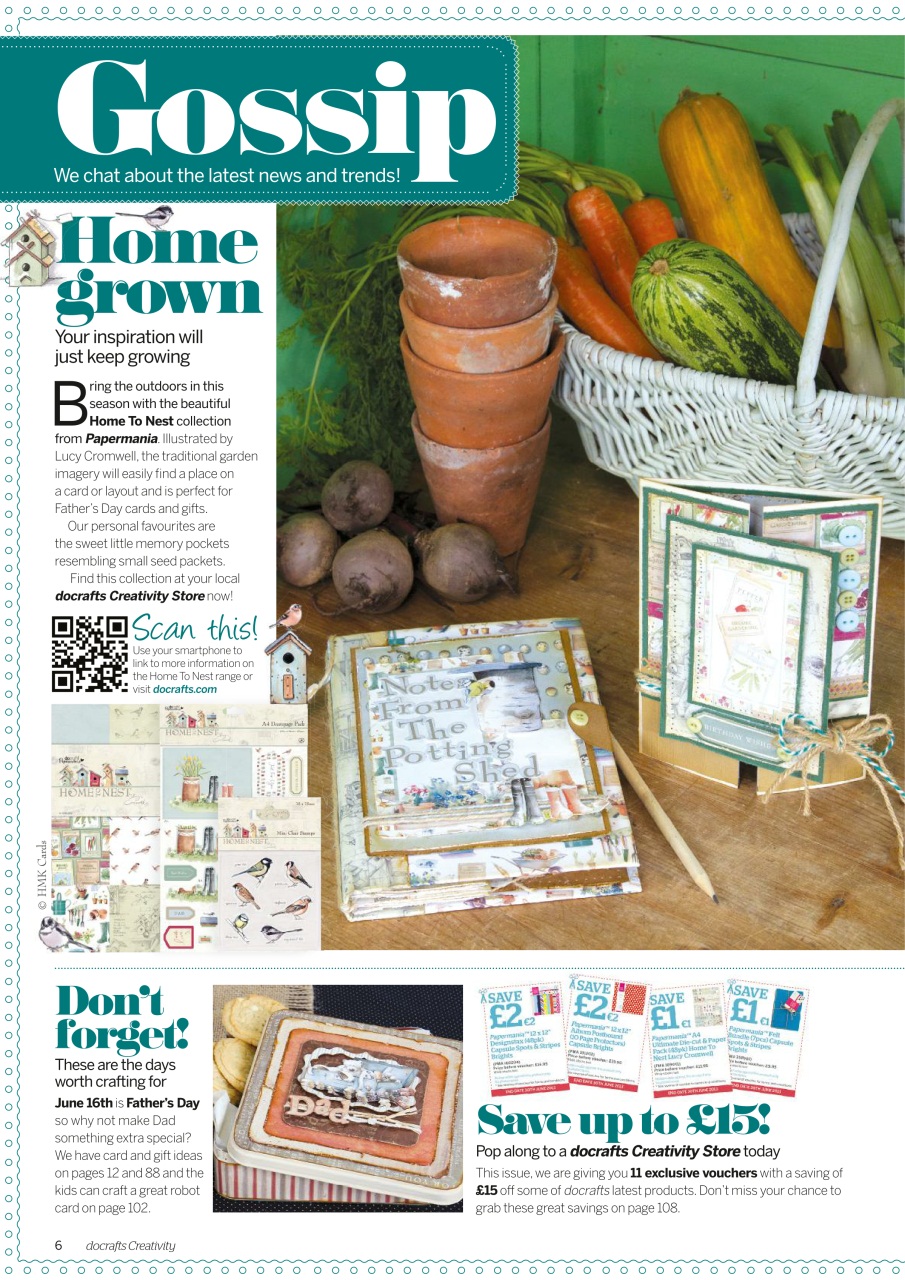 docrafts® Creativity Preview Pages