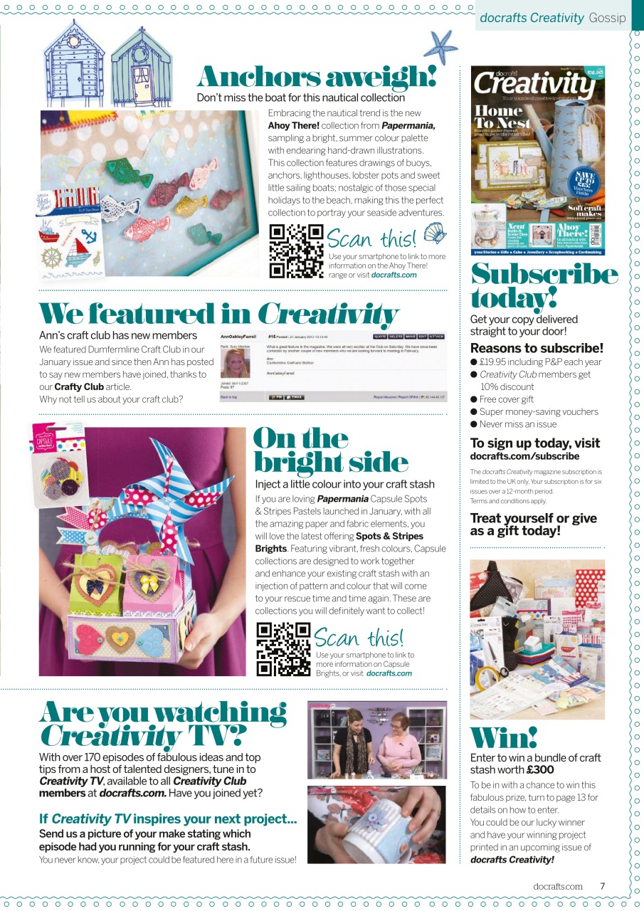docrafts® Creativity Preview Pages
