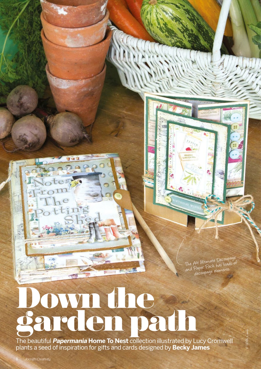 docrafts® Creativity Preview Pages