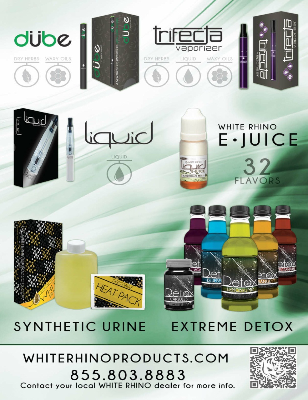 Cannabis Now Preview Pages