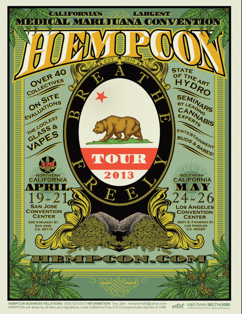 Cannabis Now Preview Pages