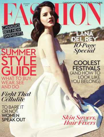 Fashion Magazine issue Summer 2013
