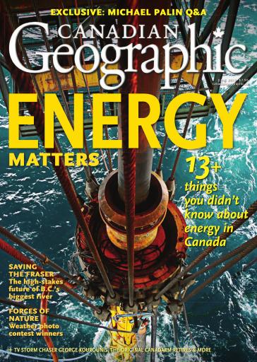 Canadian Geographic issue 