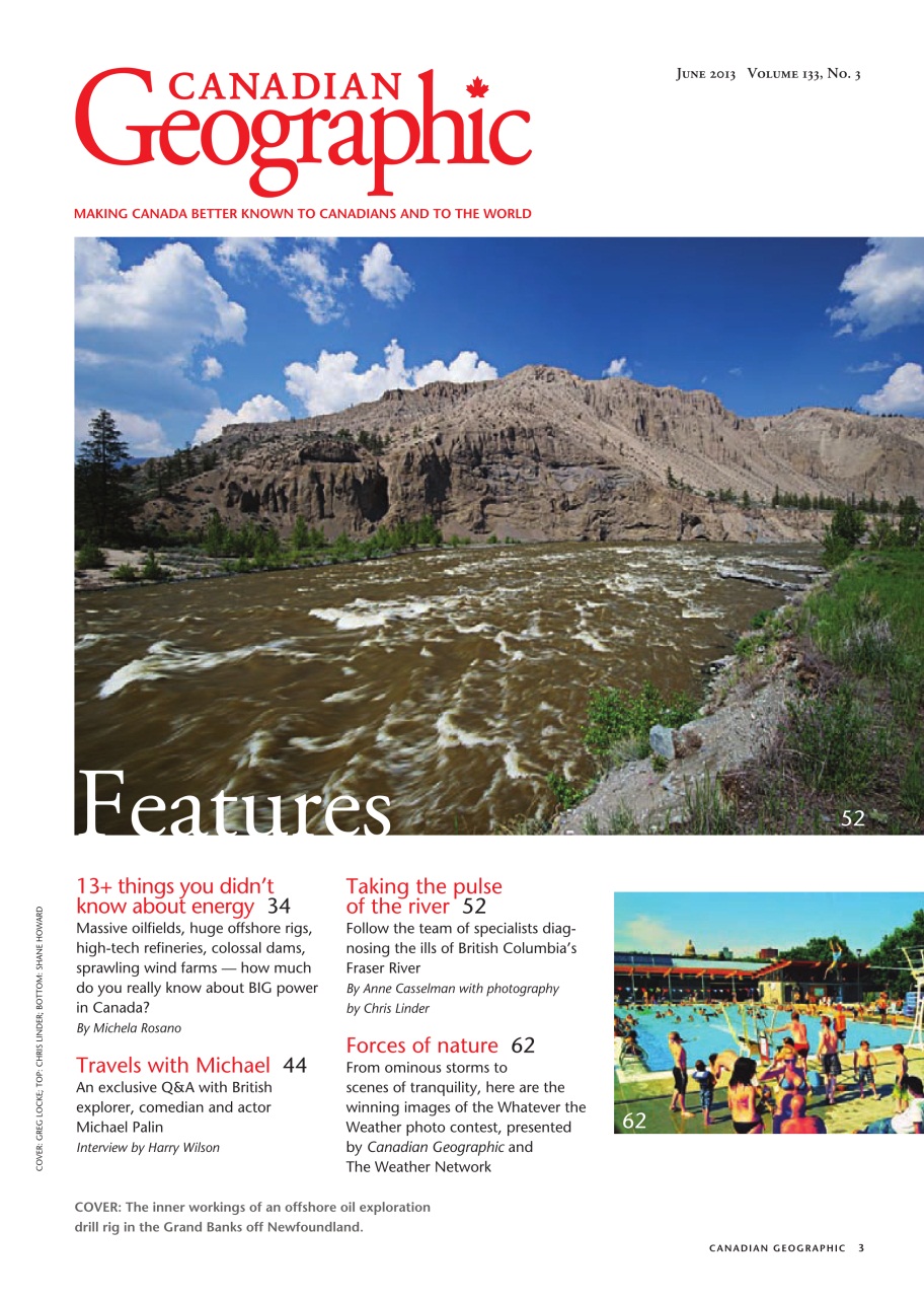 Canadian Geographic Preview Pages