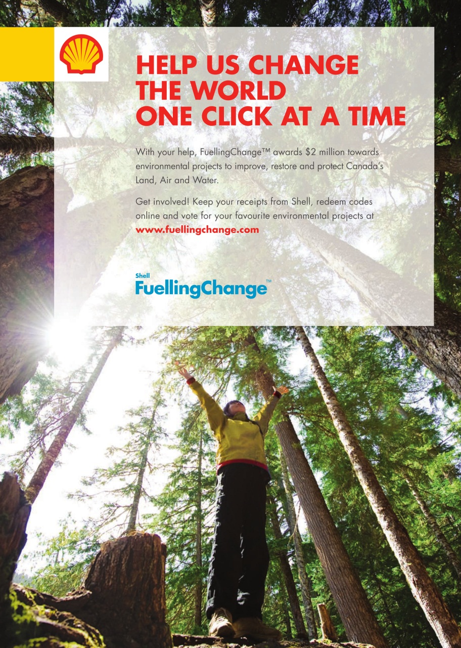 Canadian Geographic Preview Pages