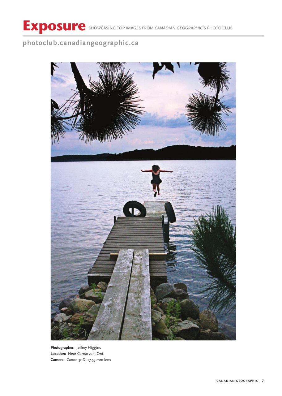 Canadian Geographic Preview Pages