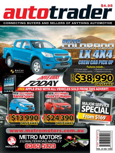 AutoTrader issue 