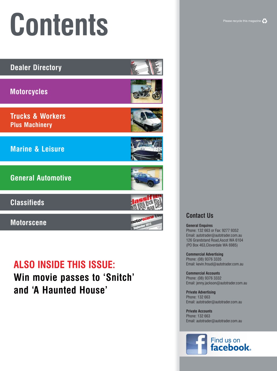 AutoTrader Preview Pages