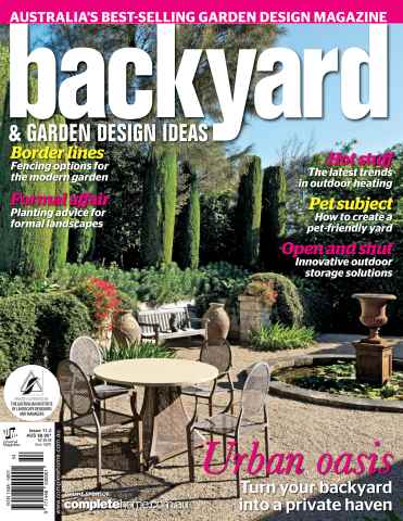 Backyard & Outdoor Living issue Issue#11.2 2013