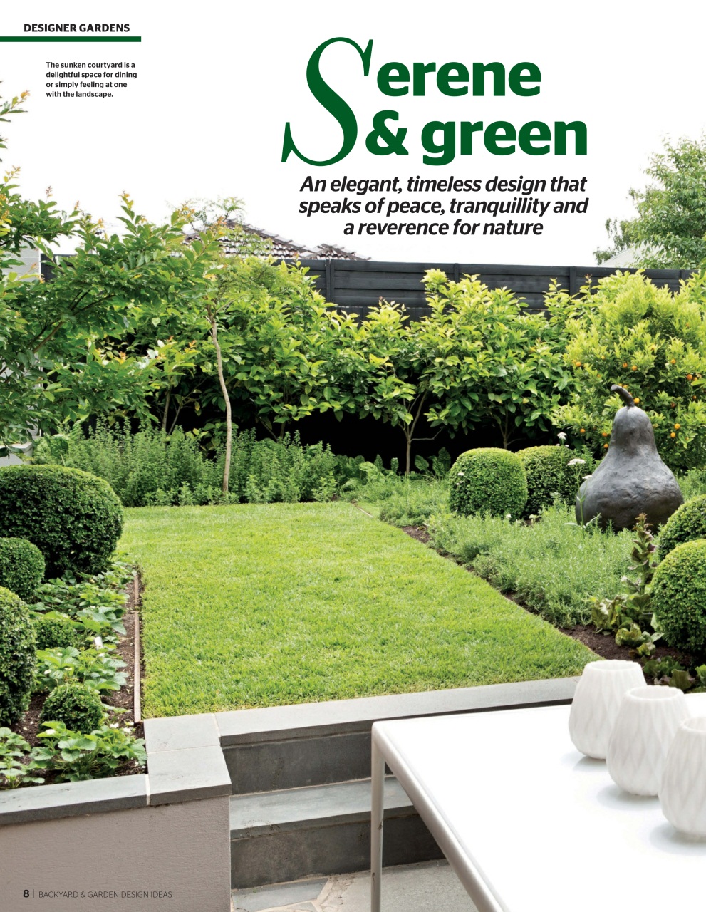 Backyard & Outdoor Living Preview Pages