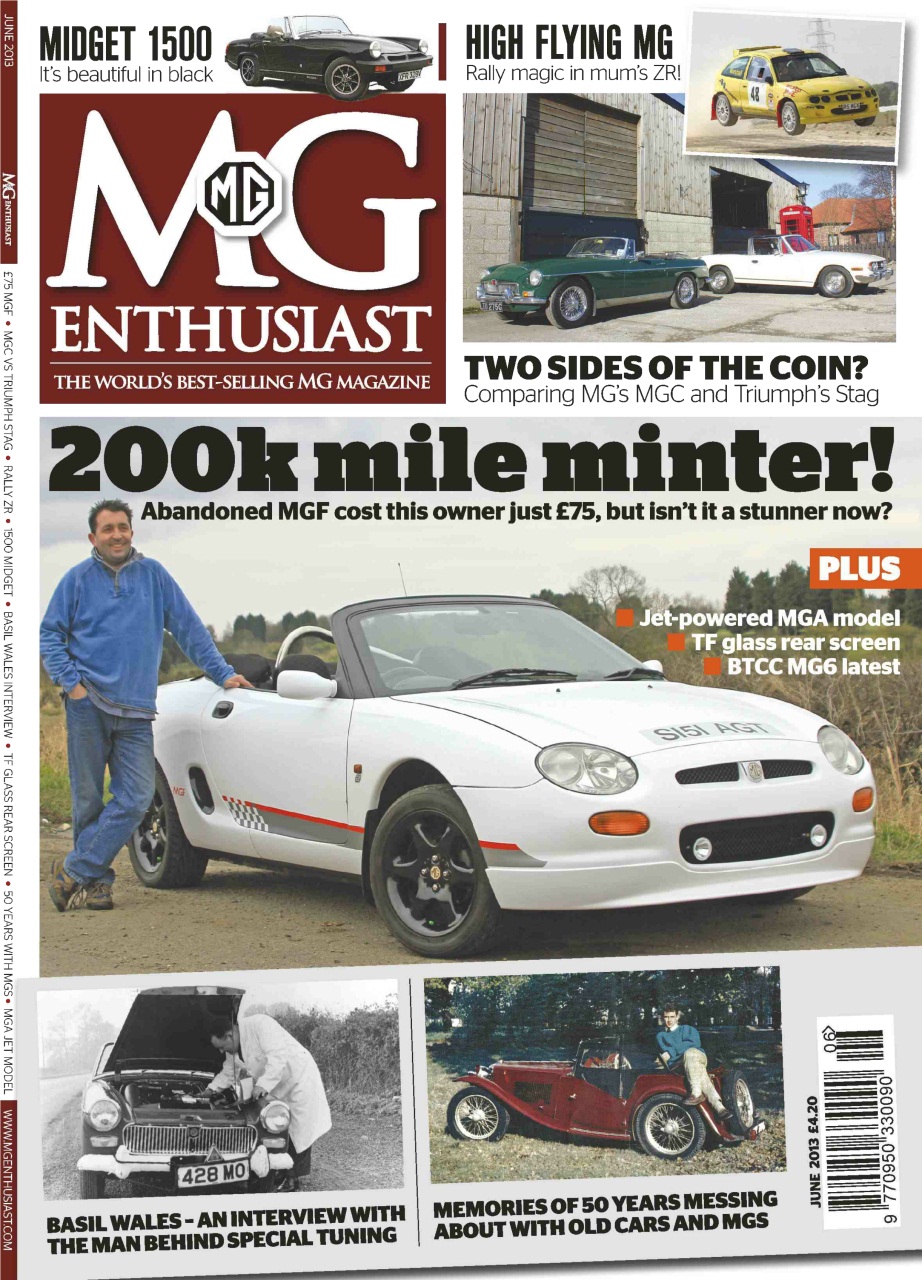 MG Enthusiast Preview Pages