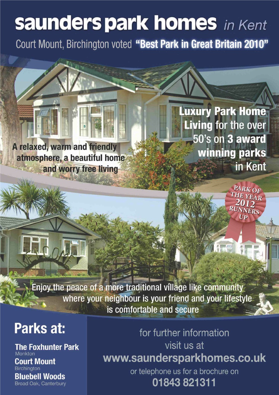 Park Home & Holiday Living Preview Pages