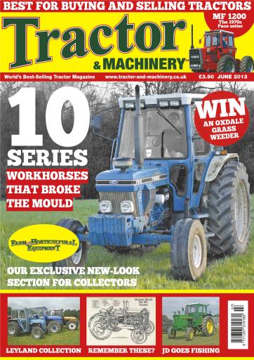 Tractor & Machinery issue 