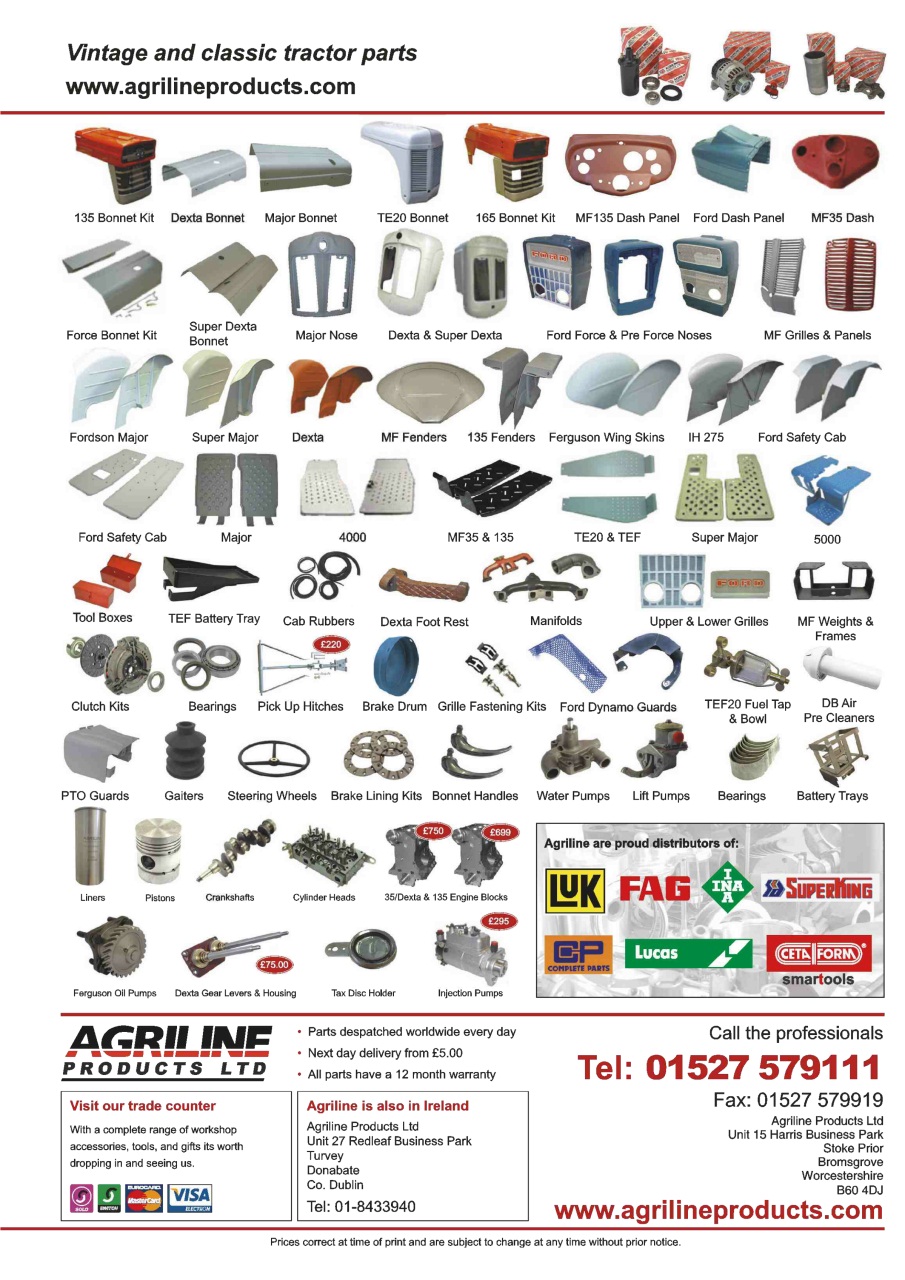 Tractor & Machinery Preview Pages