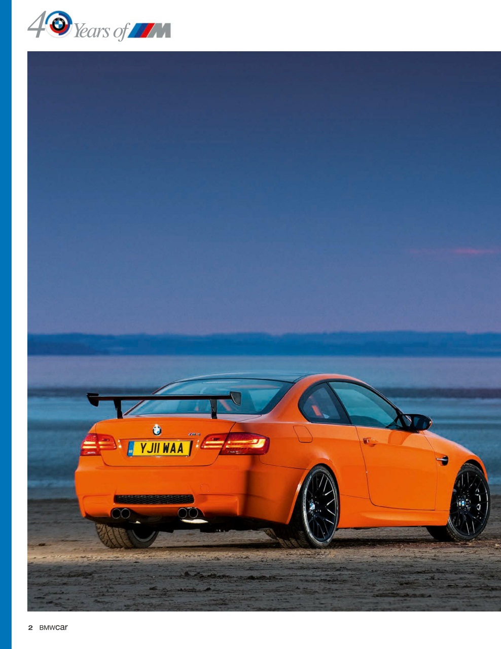 Performance BMW Preview Pages