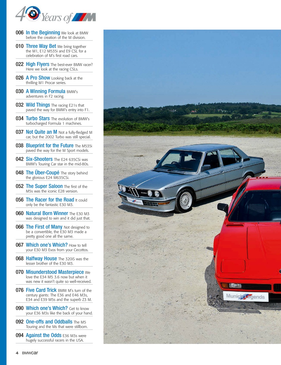 Performance BMW Preview Pages